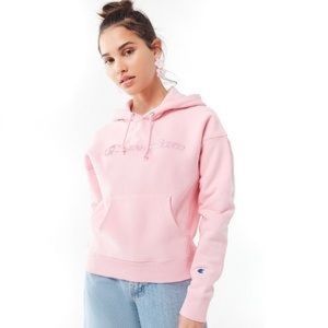 Urban Outfitters x Champion Daisy Logo Hoodie